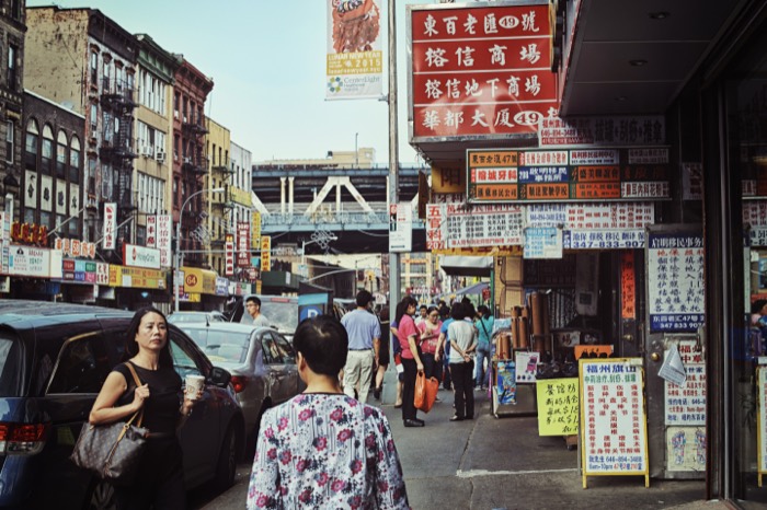 NYC Chinatown