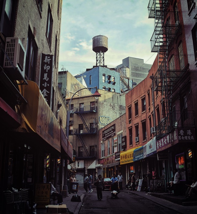 NYC Chinatown