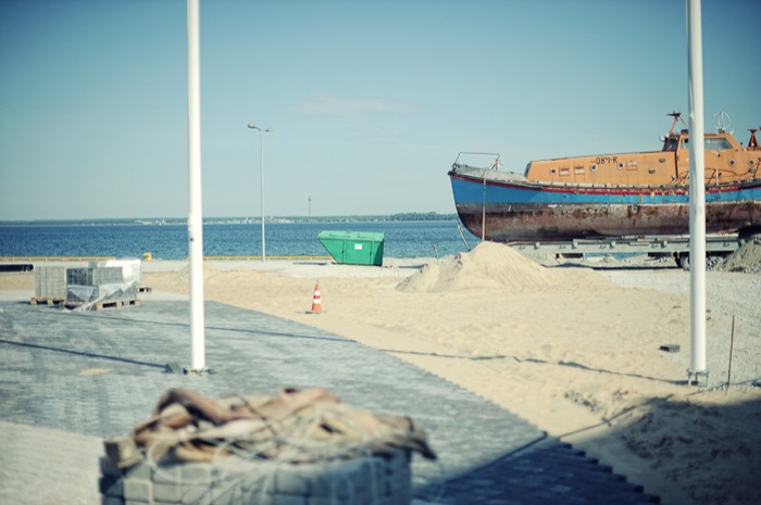 Tallinn opening to the seaside