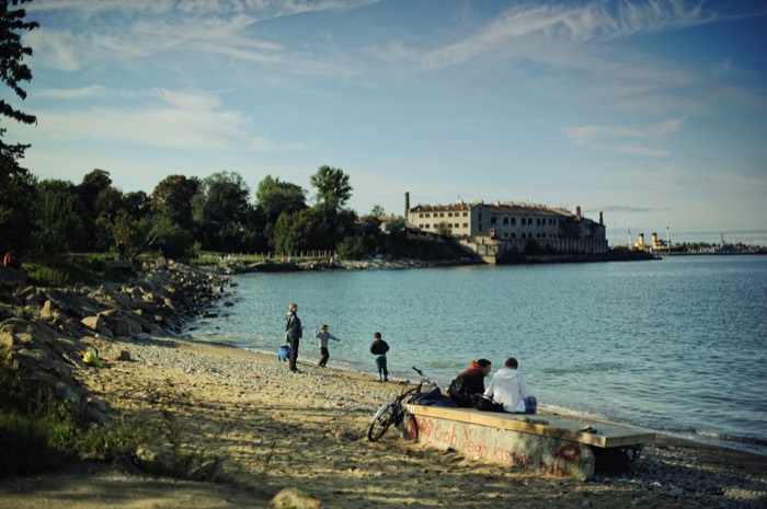 Tallinn opening to the seaside