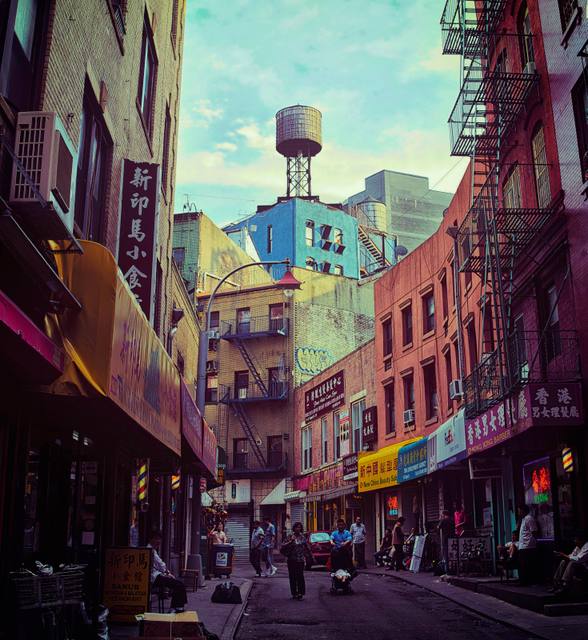 NYC Chinatown — photograph 14 of 18 by Damiano Cerrone